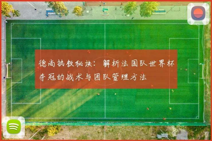 德尚执教秘诀:解析法国队世界杯夺冠的战术与团队管理方法